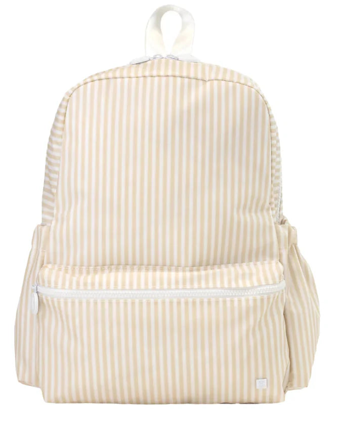 Pimlico Stripe Sand Backpack