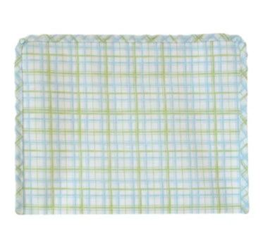 Classic Plaid Green Large Roadie