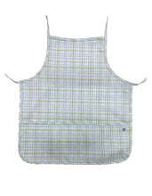 Load image into Gallery viewer, Classic Plaid Green Apron