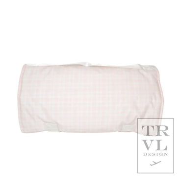 Pimlico Plaid Pink Nap Mat