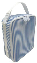 Load image into Gallery viewer, Pimlico Stripe Chambray Lunch Box