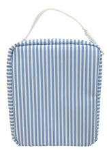 Load image into Gallery viewer, Pimlico Stripe Chambray Lunch Box