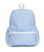 Load image into Gallery viewer, Pimlico Stripe Chambray Backpack