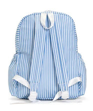 Load image into Gallery viewer, Pimlico Stripe Chambray Backpack