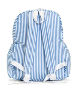 Pimlico Stripe Chambray Backpack