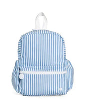 Load image into Gallery viewer, Pimlico Stripe Chambray Mini Backpack