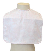 Load image into Gallery viewer, Pink Bunny Toile Best Bib