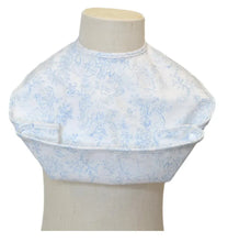 Load image into Gallery viewer, Blue Bunny Toile Best Bib