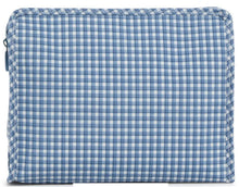 Load image into Gallery viewer, Large Rodeo Check Indigo Roadie