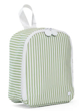 Load image into Gallery viewer, Pimlico Stripe Sage Bring It Lunchbox