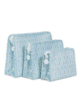Load image into Gallery viewer, Small Petite Fleur Blue Roadie