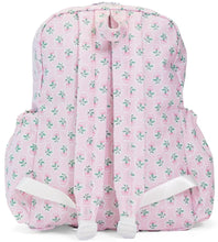 Load image into Gallery viewer, TRVL Petite Fleur Pink Backpacker
