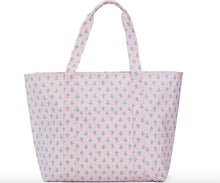 Load image into Gallery viewer, Petite Fleur Pink Jumbo X-Large Tote