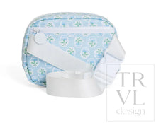 Load image into Gallery viewer, TRVL Petite Fleur Blue Crossbody Bag
