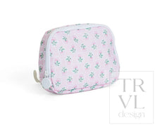 Load image into Gallery viewer, TRVL Petite Fleur Pink Crossbody Bag