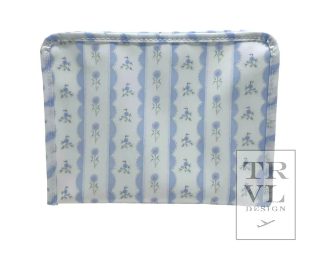 Blue Ribbon Floral Large Roadie