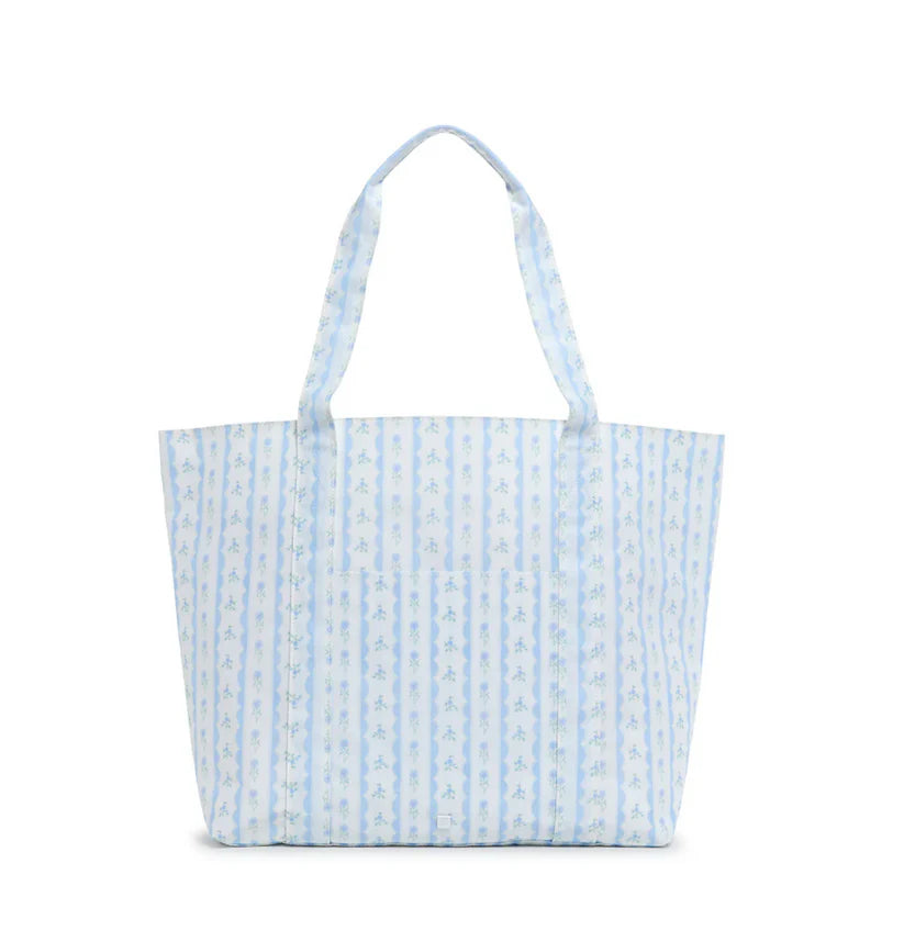 Blue Ribbon Floral Jumbo X-Large Tote