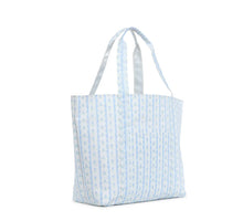 Load image into Gallery viewer, Blue Ribbon Floral Jumbo X-Large Tote