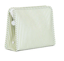 Load image into Gallery viewer, Large Pimlico Stripe Sage Roadie