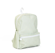 Load image into Gallery viewer, Pimlico Stripe Sage Backpacker