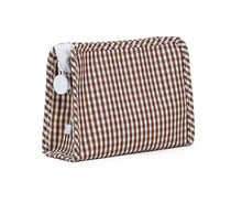Load image into Gallery viewer, Medium Coco Gingham Roadie
