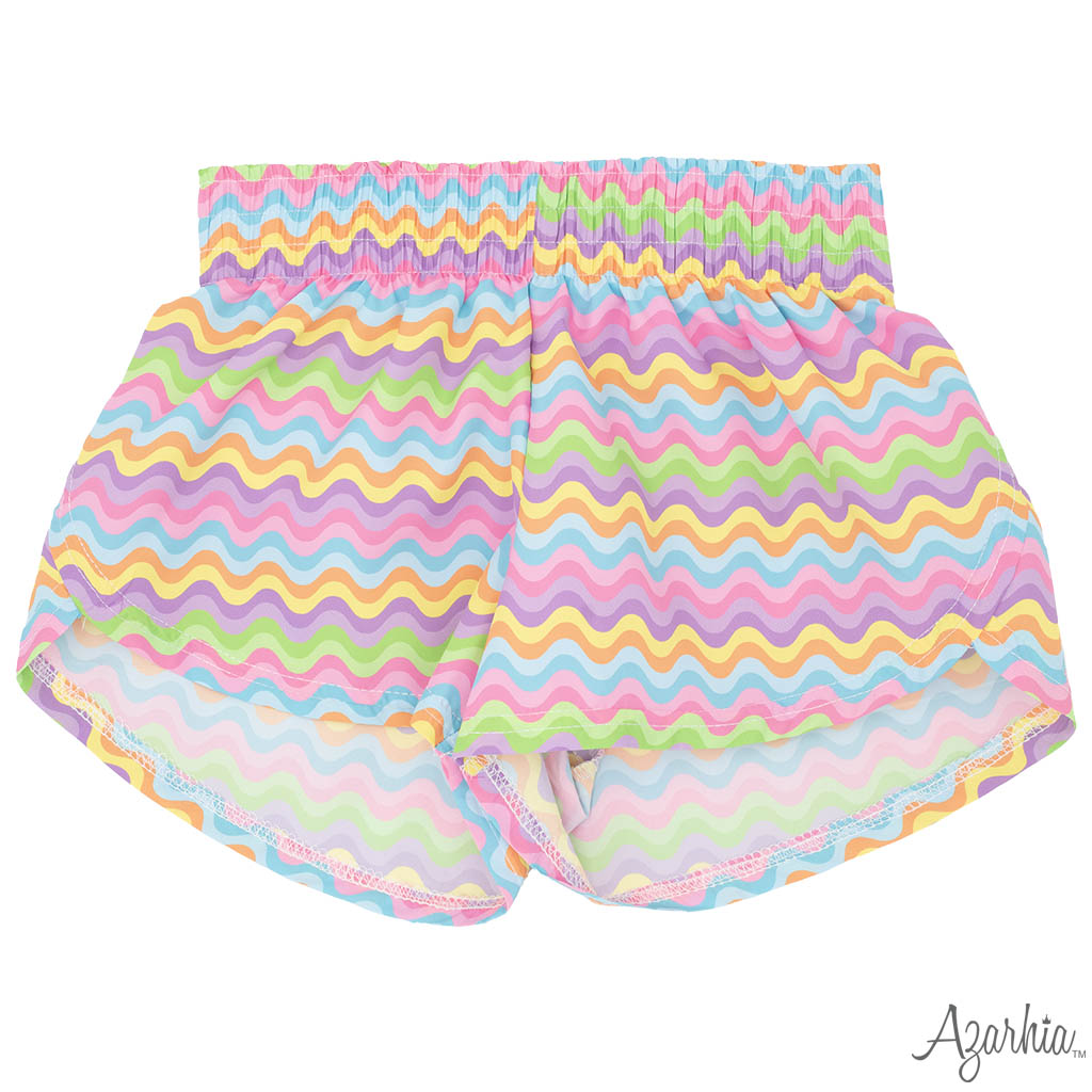 Girls Spring Waves Athletic Steph Shorts