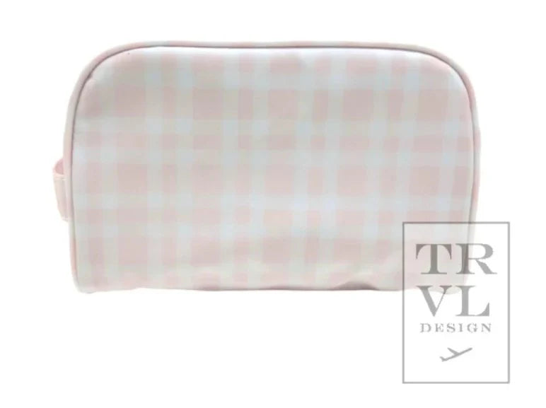 Pimlico Plaid Pink Stow It