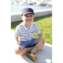 Load image into Gallery viewer, Boys Navy Lobster Baseball Hat