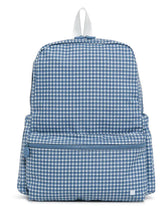 Load image into Gallery viewer, Rodeo Check Indigo Backpack
