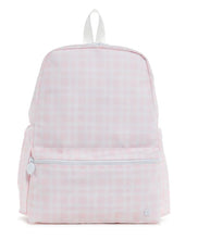Load image into Gallery viewer, Pimlico Plaid Pink Backpack