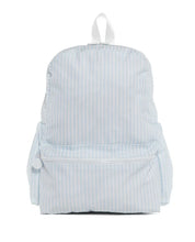 Load image into Gallery viewer, Pimlico Stripe Blue Backpack