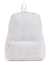 Load image into Gallery viewer, Pink Ribbon Floral Backpack