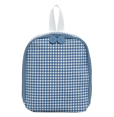 Indigo Check Bring It Lunchbox