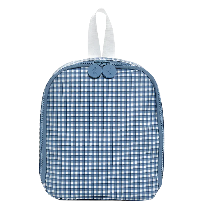 Indigo Check Bring It Lunchbox