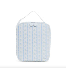 Load image into Gallery viewer, Blue Ribbon Floral Lunch Box