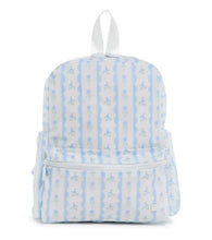 Load image into Gallery viewer, Blue Ribbon Floral Mini Backpack