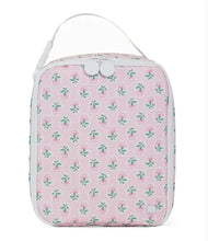 Load image into Gallery viewer, Petite Fleur Pink Insulated Lunch Box