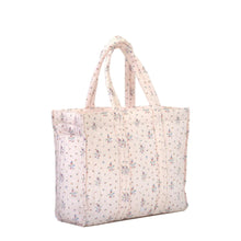 Load image into Gallery viewer, Fleurie Quilted Go Go Tote