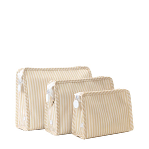 Medium Pimlico Stripe Sand Roadie