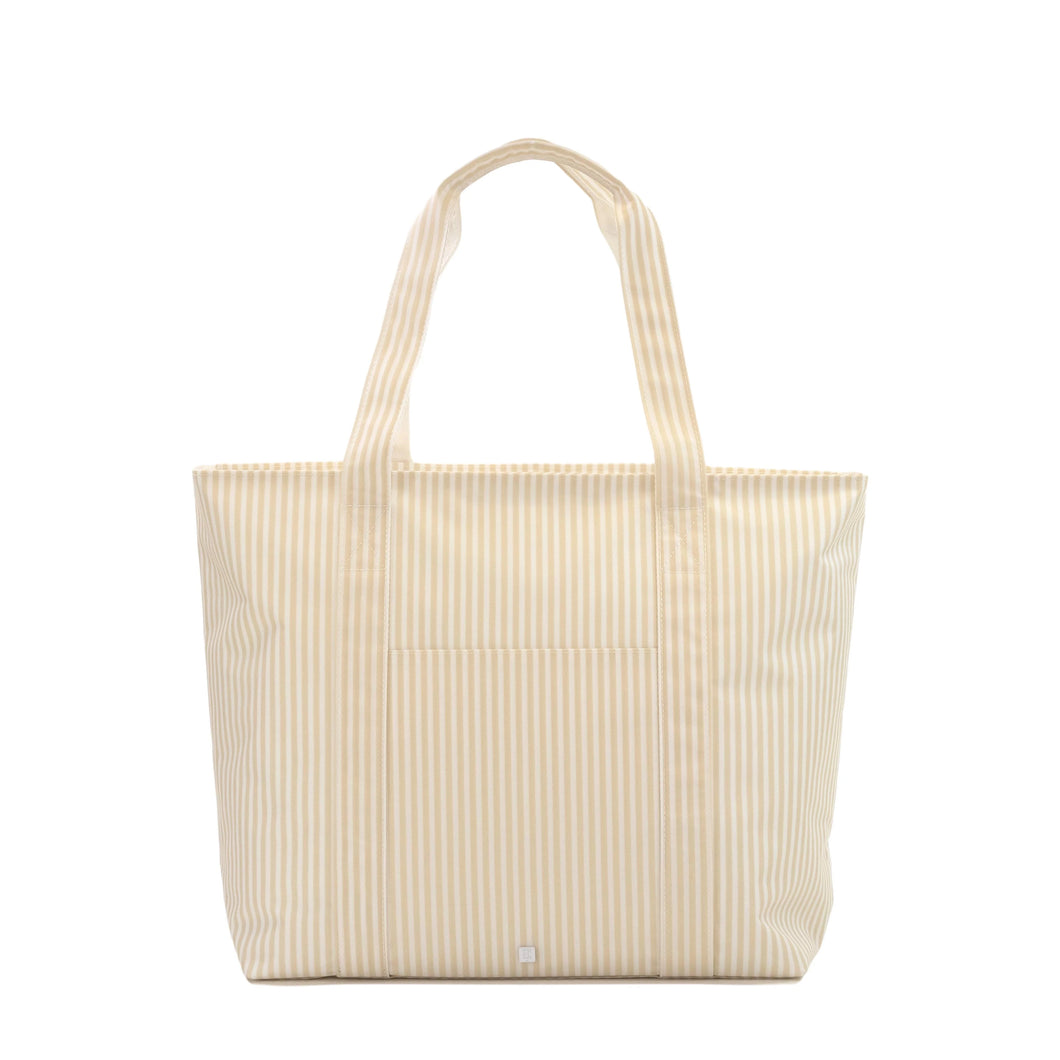 Pimlico Stripe Sand Jumbo X-Large Tote