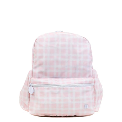 Pimlico Plaid Pink Mini Backpack