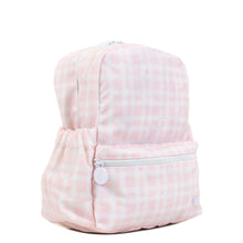 Load image into Gallery viewer, Pimlico Plaid Pink Mini Backpack