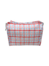 Load image into Gallery viewer, Classic Plaid Red Large Roadie