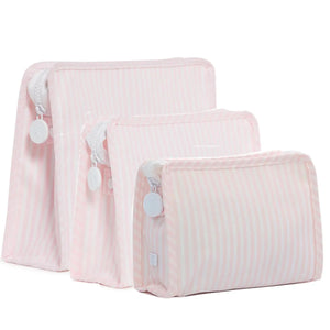 Medium Pimlico Stripe Pink Roadie