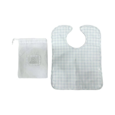 Blue Pimlico Check Best Bib