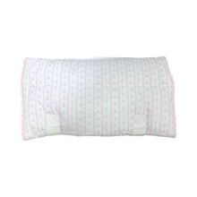 Load image into Gallery viewer, Pink Ribbon Floral Nap Mat