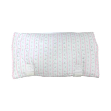 Pink Ribbon Floral Nap Mat