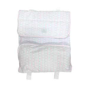 Pink Ribbon Floral Nap Mat