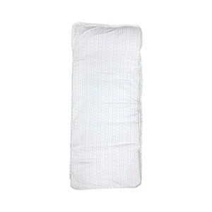 Pink Ribbon Floral Nap Mat