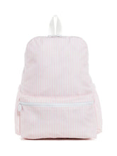 Load image into Gallery viewer, Pimlico Stripe Pink Backpack